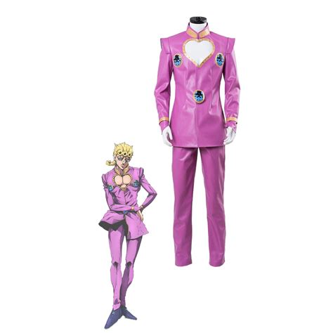 Cosplay Giorno Giovanna Fantasia Adulto JoJo Bizarre Adventure | Shopee ...