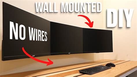 Wall Mount Computer Desk : Pin On Gaming Set Up / X 30 in., the ...