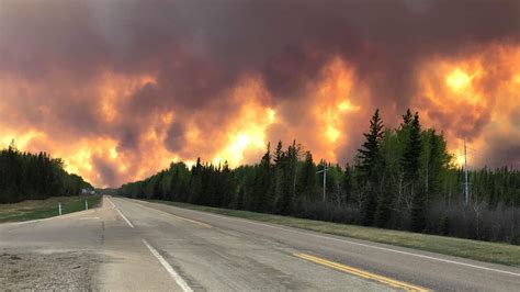 Feux de forêt dans le nord de l’Alberta : les effets ressentis aux ...