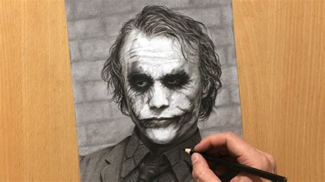 How To Draw Dark Knight Joker - Societynotice10