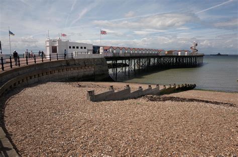 EPW054044 ENGLAND (1937). The Grand Pier Pavilion, Central Parade and ...