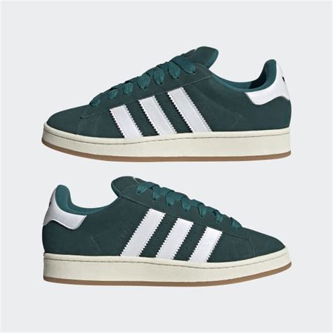 adidas Campus 00s Shoes - Green | adidas India