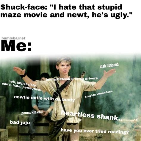 Newt From Maze Runner Memes