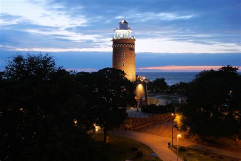 Free Images : water, lighthouse, architecture, sky, sunset, night, lake ...