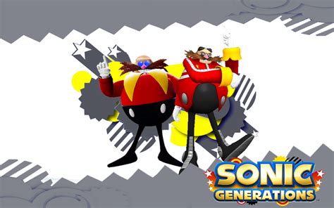 Sonic Generations-Eggman and Classic Eggman by Nibroc-Rock on DeviantArt