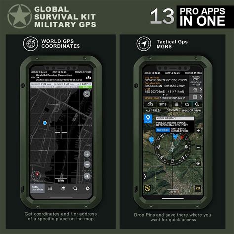 Military GPS Survival Kit