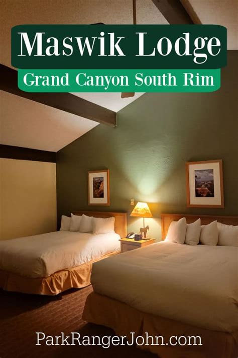 Maswik Lodge - Grand Canyon National Park | Park Ranger John