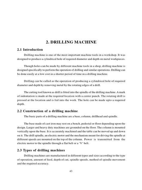 Drill PDF | PDF | Drilling | Drill