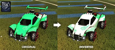 [Octane] Inverted Decals – Rocket League Mods