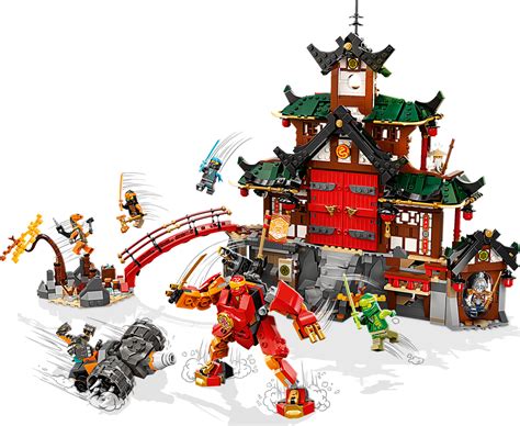 LEGO NINJAGO: Ninja Dojo Temple on Classic Toys - Toydango