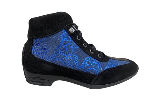 ROSSIMODA - Cayenne Black and Blue Mens Ankle Boots | Shop Today. Get ...