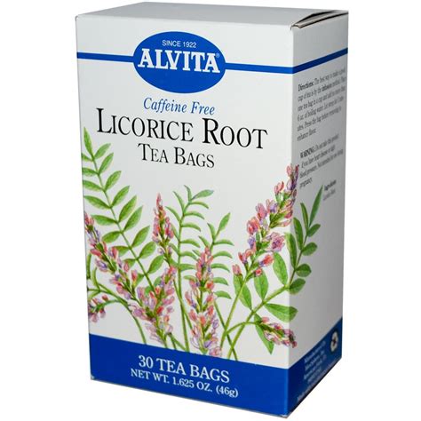 Buy Licorice Root Tea: Benefits, How to Make, Side Effects