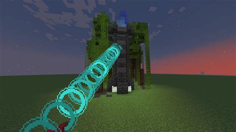 I made a laser turret using a warden : r/Minecraft