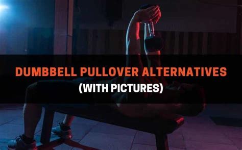 8 Best Dumbbell Pullover Alternatives (With Pictures ...