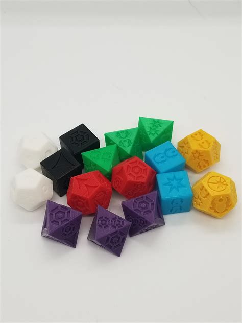 Edge of the Empire Star Wars RPG Dice Set Eote Roleplaying - Etsy