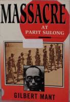 Massacre at Parit Sulong - Elizabeth's Bookshop