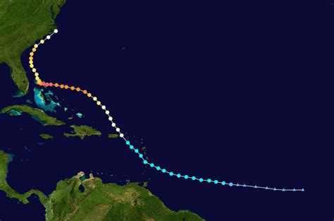 Hurricane Dorian, September 6, 2019