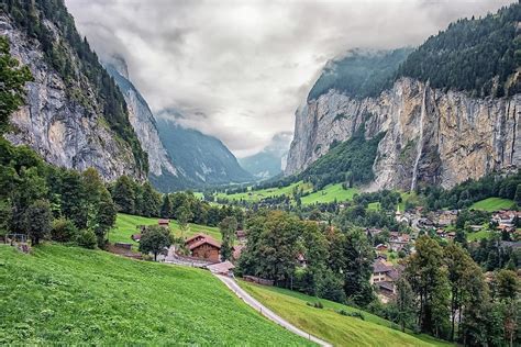 Lauterbrunnen Valley Photograph by Manjik Pictures | Fine Art America