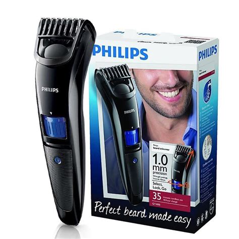 Philips beardtrimmer QT4000 multi-function trimmer razor accurate ...