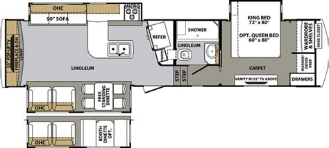 Forest River Cardinal Fifth Wheel Floor Plans - floorplans.click