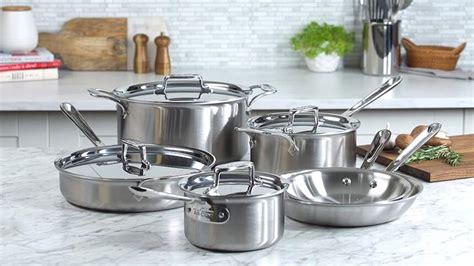 Top 11 Best Stainless Steel Cookware Sets 2024 Reviews