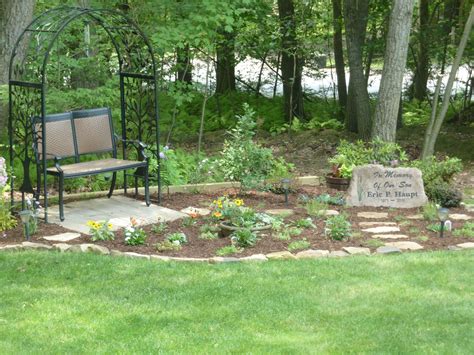 Pin on memorial garden