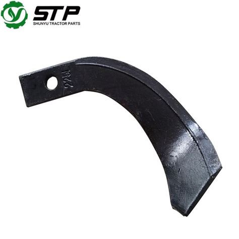 Agricultural tractor parts Rotary Tiller Blades for farm machine