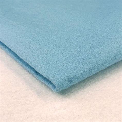 Fabulous Felt Fabric 150cm - Light Blue