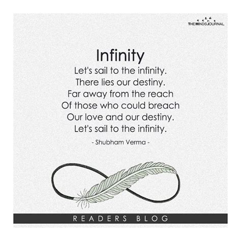 Infinity | Friends quotes, Quotable quotes, Matching couple tattoos