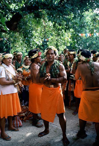 Local people at cultural event in Tuvalu, South Pacific - Photo by Tim ...