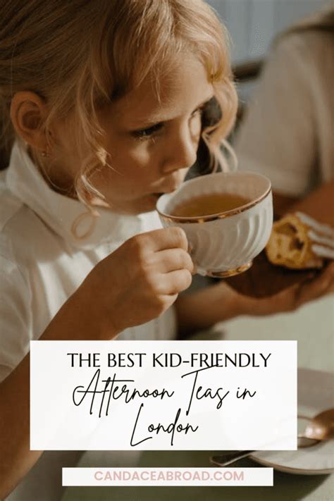 The Best Afternoon Tea for Kids in London: A Fun Guide (2024) - Candace ...