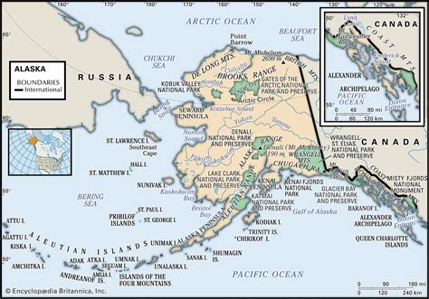 Alaska Geography