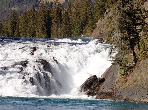 Bow Falls in Banff & Jasper National Parks 2024 - Rove.me