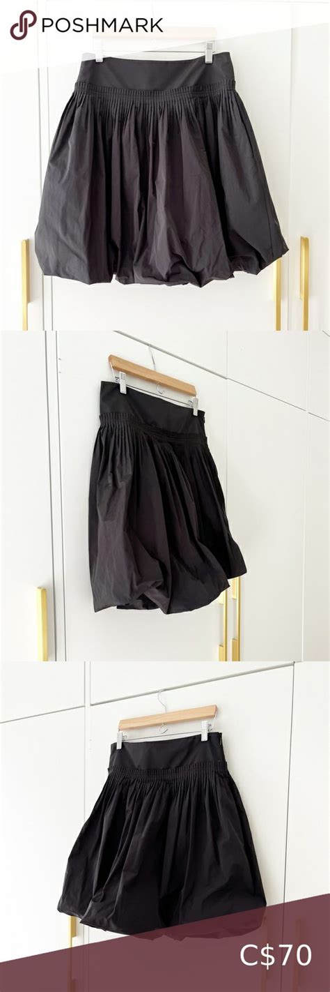 MaxAzria Collection Black Bubble skirt Bubble Skirt, Bcbgmaxazria ...