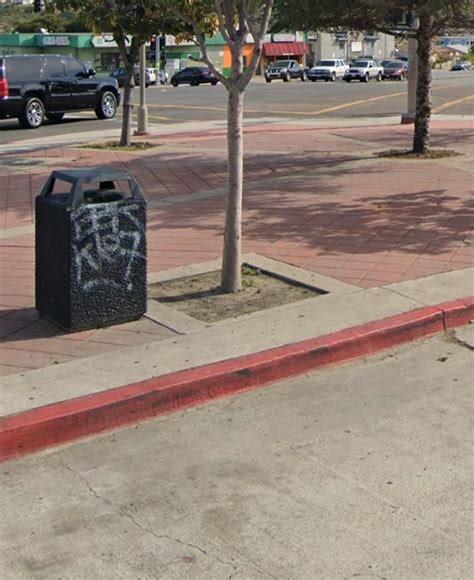 San Diego Gang Graffiti on the four corners of death South East San ...