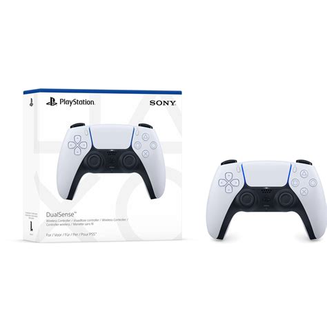 Sony PS5 DualSense Wireless Controller in White | Hughes