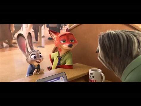 Zootopia - Sloth Scene with Question…: English ESL video lessons