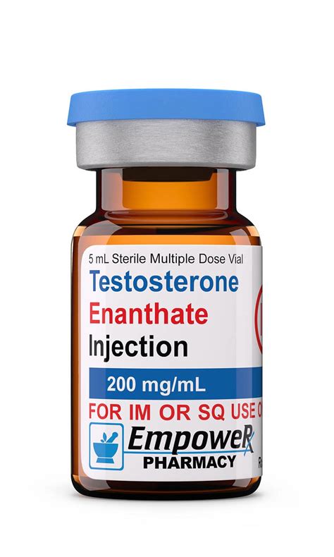 Testosterone Enanthate: Medical Usage & Dosage - Reproductive Health ...