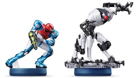 Metroid Dread amiibo – amiibo actually do stuff? Go figure!