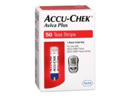 Accu-Chek Aviva Plus 50 Retail – Go Test Strips