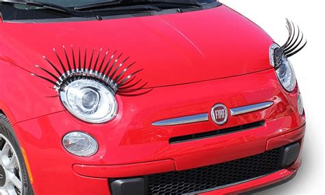 Car-Headlight Eyelashes - CarLashes.com | Groupon