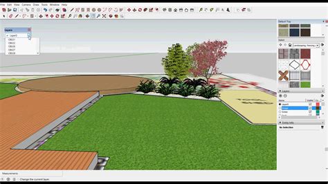 Sketchup 3D Landscape Design