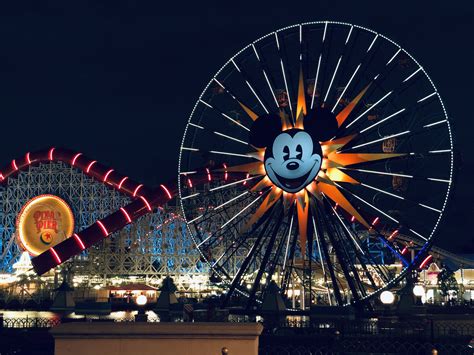 Mickey Mouse Ferris wheel #disney #disneyworld #disneyland # ...