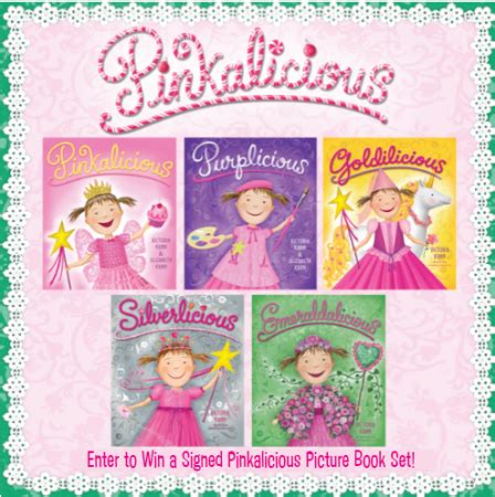 Win a Set of Pinkalicious Books .@IAmPinkalicious (X 12/21/14)