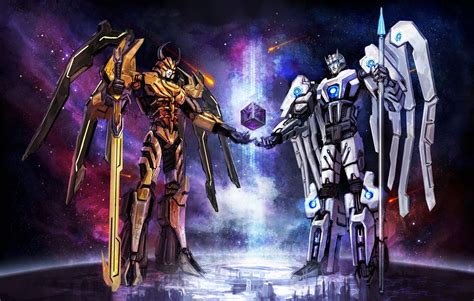 KTE: Creation of Cybertron by Naihaan on deviantART | Transformers art ...