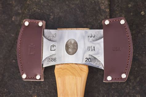 Council Tool 130 Anniversary Saddle Axe #43 of 130