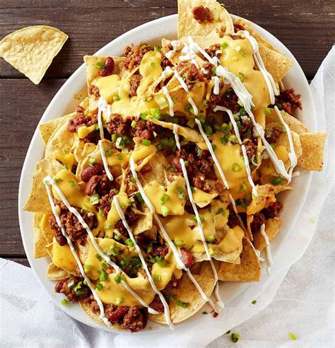 Chili Cheese Nachos - i am baker