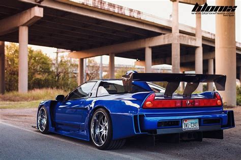 Electric Blue NSX #STANCE | Nsx, Acura nsx, Honda