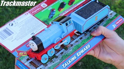 Thomas And Friends Trackmaster Talking Edward