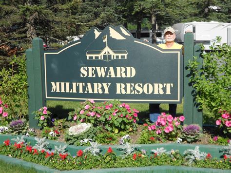 Hall's America Experience: Seward Military Resort